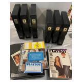 7 MONTHS OF PLAYBOY TRADING CARDS, STACK OF