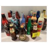 STAG BEER BOTTLES, SODA & BEER BOTTLES