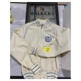 VINTAGE STAG BEER JACKET, WALKERS BOURBON MIRROR
