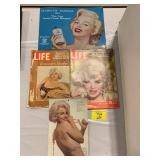 GROUP OF MARILYN MONROE COLLECTIBLES