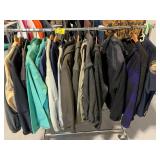 SZM-L MENS SHIRTS & JACKETS OF ALL STYLES - RACK