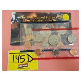 1995 US MINT UNCIRCULATED COIN SET