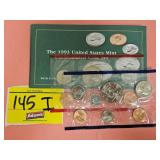 1993 US MINT UNCIRCULATED COIN SET