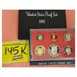 1982 US MINT PROOF SET