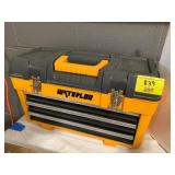 WATERLOO PLASTIC TOOLBOX