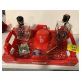 VINTAGE BASEBALL CARDS, BARWARE, STL CARDINALS