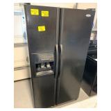 WHIRLPOOL SIDE-BY-SIDE FRIDGE - SELLER STATES