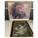 KNIGHT & LADY PRINTS