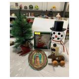 GROUP OF CHRISTMAS Dï¿½COR