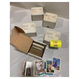 5 BOXES OF VINTAGE BASEBALL CARDS