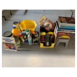 DIY MANUALS, CLEANING SUPPLIES OF ALL KINDS, MOP