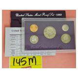 1989 US MINT PROOF SET
