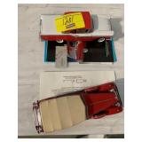 2 FRANKLIN MINT DIECAST CARS