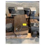 PALLET OF SPEAKERS OF ALL KINDS, COBRA 85