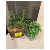 HAIRPIN LEG PLANTER, ARTIFICIAL PLANTS OF ALL