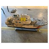 US COAST GUARD MODEL SHIP