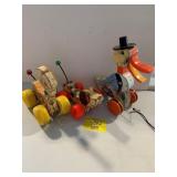 GROUP OF FISHER PRICE TOYS
