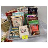 GROUP OF COOK BOOKS