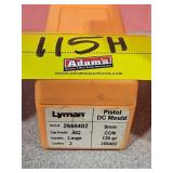(1) LYMAN PISTOL MOULD