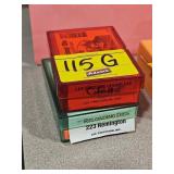 (2) RELOADING DIE SETS