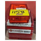 (4) RELOADING DIE SETS