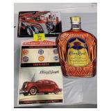 3 NOVELTY METAL LIQUOR & CAR SIGNS