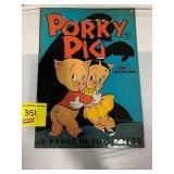 PORKY PIG NOVELTY METAL SIGN
