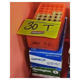 (2) BOXES 38 SPECIAL RELOAD & (32) RDS 38 SPECIAL