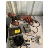 POWER TOOLS, BATTERY CHARGER, HARMONICA, HOLESAW