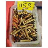 (1) CONTAINER 223 REM BRASS CASINGS