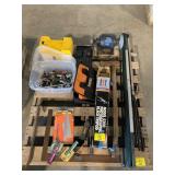 SOCKETS, PHOTOGRAPHIC TRIPOD, HAND TOOLS,