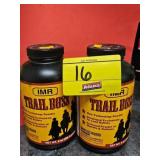 (2) IMR TRAIL BOSS SMOKELESS POWDER...BOTH FULL