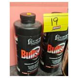 (2) BULLSEYE SMOKELESS PISTOL POWDER...1/2 1/3