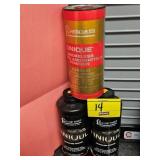 (3) CONTAINERS OF SMOKELESS POWDER...1/4, 1/4,