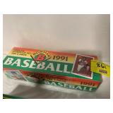 SEALED 1991 BOWMAN COLLECTOR SET