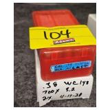 (2) BOXES 38 RELOAD