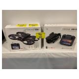 E88GT & S156 DRONES - BOTH AS IS UNTESTED