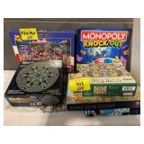 PUZZLES & MONOPOLY GAME