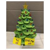 14' TALL NEWER CERAMIC CHRISTMAS TREE