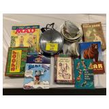 SCOUT BOOKS, COOKER BASE, MAD MAGAZINE, SPOOF
