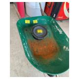METAL WHEELBARROW, SPEAKER