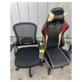2 OFFICE CHAIRS