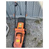 LAWN MASTER ELECTRIC CORDED PUSH MOWER AS IS