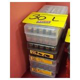 (4) BOXES 9MM RELOAD