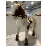 WALMART 27' TALL PLUSH HORSE