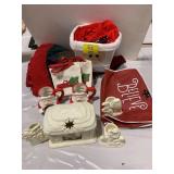 GROUP OF CHRISTMAS Dï¿½COR