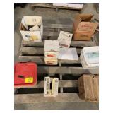 PALLET OF NAILS OF ALL KINDS