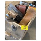 GROUP OF DRYWALL/PAINTING SUPPLIES