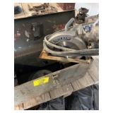 ANTIQUE SKILSAW IN METAL CASE