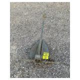 METAL BOAT ANCHOR